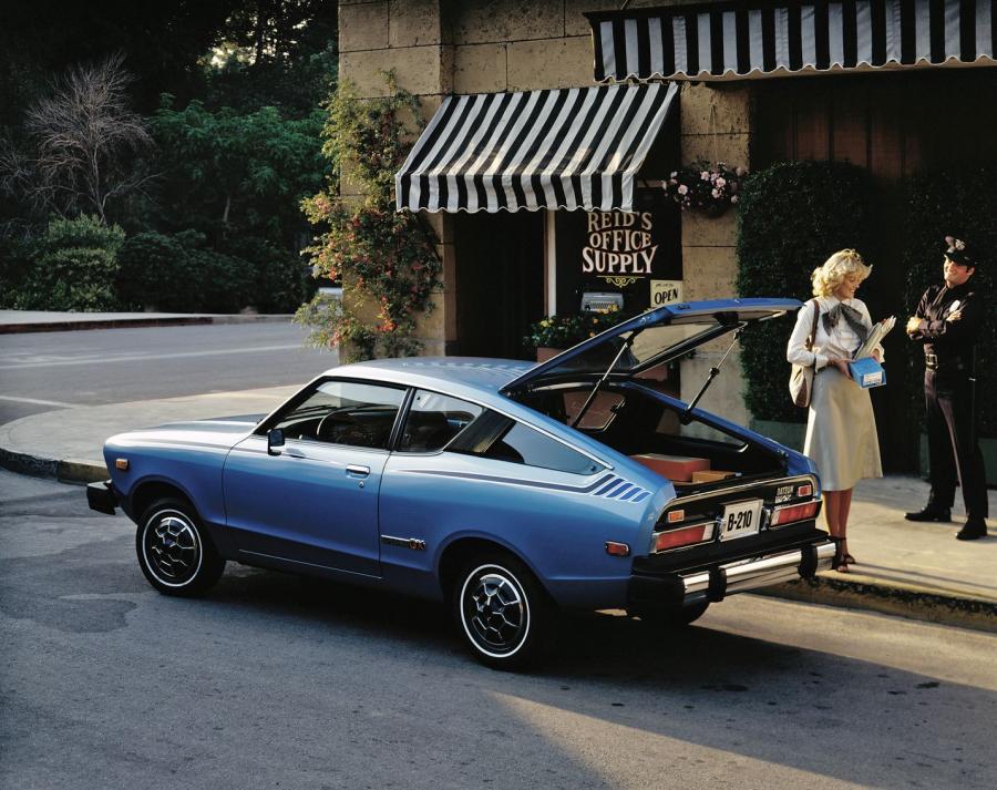  Datsun B-210 Coupe 1975 года  (фото 1 из 3)